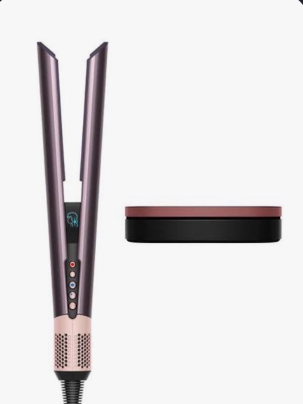Dyson Airstrait Jasper Plum Straightener